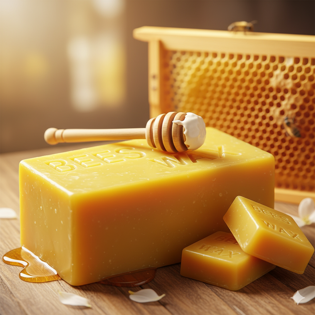 Blocks of Pure Beeswax